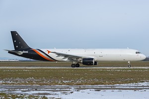 Titan Airways Airbus A321 G-DHJH