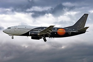 Titan Airways Boeing 737-300 G-POWC