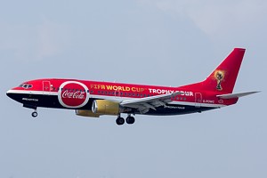 Titan Airways Boeing 737-300 G-POWC