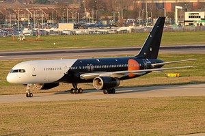 Titan Airways Boeing 757-200 G-ZAPX