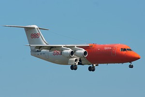 TNT British Aerospace BAe-146/Avro RJ OO-TAS