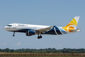 Trade Air Airbus A320 9A-BTG