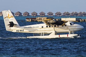 Trans Maldivian Airways De Havilland Canada DHC-6 Twin Otter 8Q-MAZ