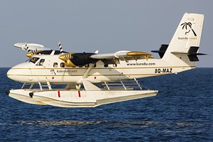 Trans Maldivian Airways De Havilland Canada DHC-6 Twin Otter 8Q-MAZ