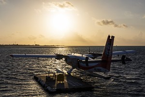 Trans Maldivian Airways De Havilland Canada DHC-6 Twin Otter 8Q-MBC