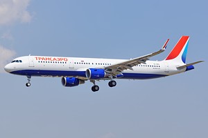 Transaero A321 EI-VKO