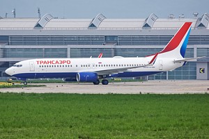 Transaero B737-800 EI-RUR