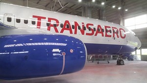 Transaero B737-800 EI-RUR