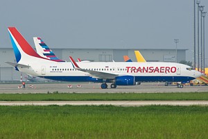 Transaero B737-800 EI-RUR