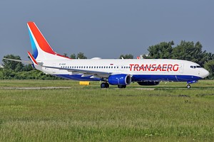 Transaero B737-800 EI-RUR