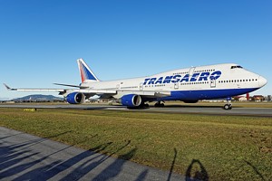 Transaero B747-400 EI-XLC