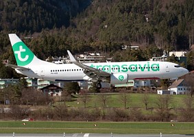 Transavia B737 PH-HZE