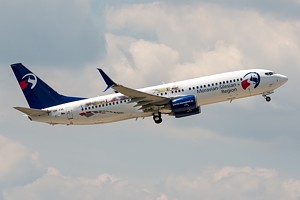 Travel Service Boeing 737-800 OK-TVL