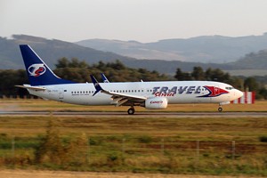 Travel Service Boeing 737-800 OK  - TVS