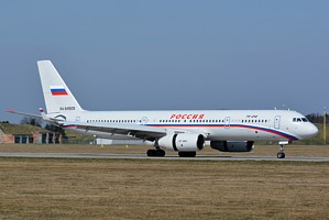 Tu-214 Rossia - SLO