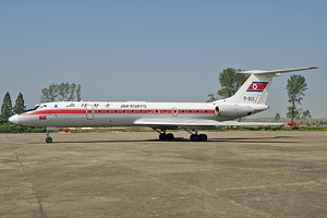 TU134 Air Koryo P-813_1