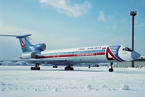 Ural Airlines TU-154_1