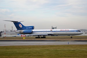 TU154M Belavia EW-85703