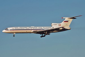 TU154M Yuri A Gagarin Cosmonaut Training Centre RA-85655_1