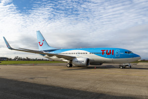TUI fly Belgium Boeing 737-700 OO-JAR