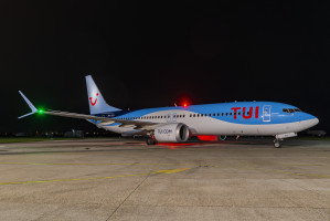 TUI fly Netherlands Boeing 737-MAX 8 PH-TFU