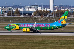 TUIfly Boeing 737-800 D-ATUJ