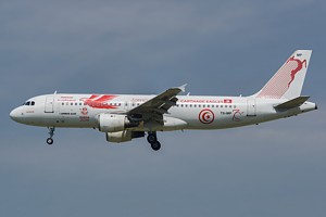 Tunisair Airbus A320 TS-IMP