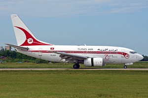 Tunisair Boeing 737-600 TS-IOP