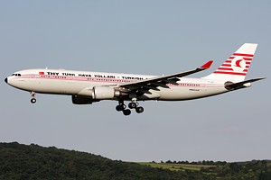 Turkish Airlines Airbus A330-200 TC-JNC