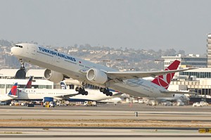 Turkish Airlines Boeing 777-300 TC-JJD