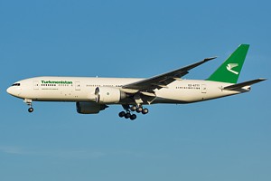 Turkmenistan B777-200 EZ-A777
