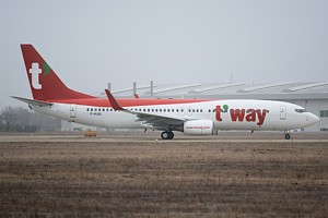 T´way Airlines Boeing 737-800 F-HJUL