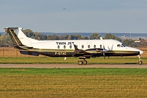 Twin Jet Beech 1900D F-GTVC