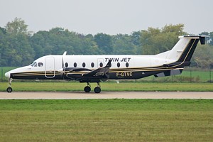 Twin Jet Beech 1900D F-GTVC