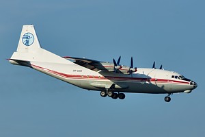 Ukraine Air Alliance AN-12 UR-CGW