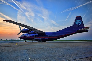 Ukraine Air Alliance AN-12 UR-CNT