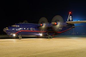 Ukraine Air Alliance AN-12 UR-CZZ
