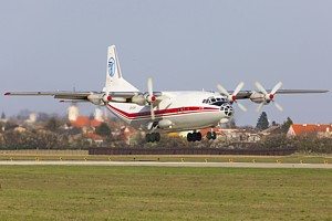 Ukraine Air Alliance Antonov An-12 UR-CAH