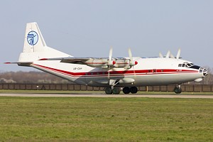 Ukraine Air Alliance Antonov An-12 UR-CAH