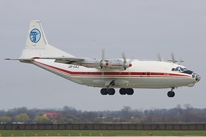 Ukraine Air Alliance Antonov An-12 UR-CAJ