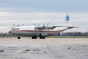 Ukraine Air Alliance Antonov An-12 UR-CGW