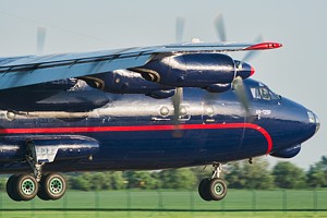 Ukraine Air Alliance Antonov An-12 UR-CZZ