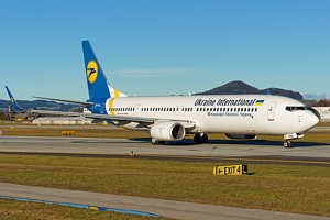 Ukraine International Airlines B737-900 UR-PSL