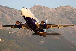 YanAir Boeing 737-300 UR-COG