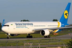 Ukraine International Airlines Boeing 767-300 UR-GEC