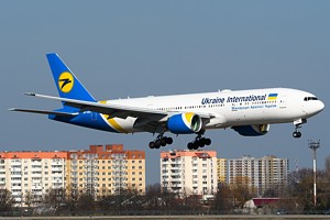 Ukraine International Airlines Boeing 777-200 UR-GOA