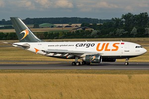 ULS Cargo A310 TC-VEL