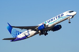 United Airlines Boeing 757-200 N14106