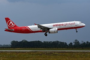 AtlasGlobal Airbus A321 TC-ETV