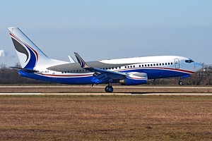 ACM Charter Boeing 737-700 VP-BIZ